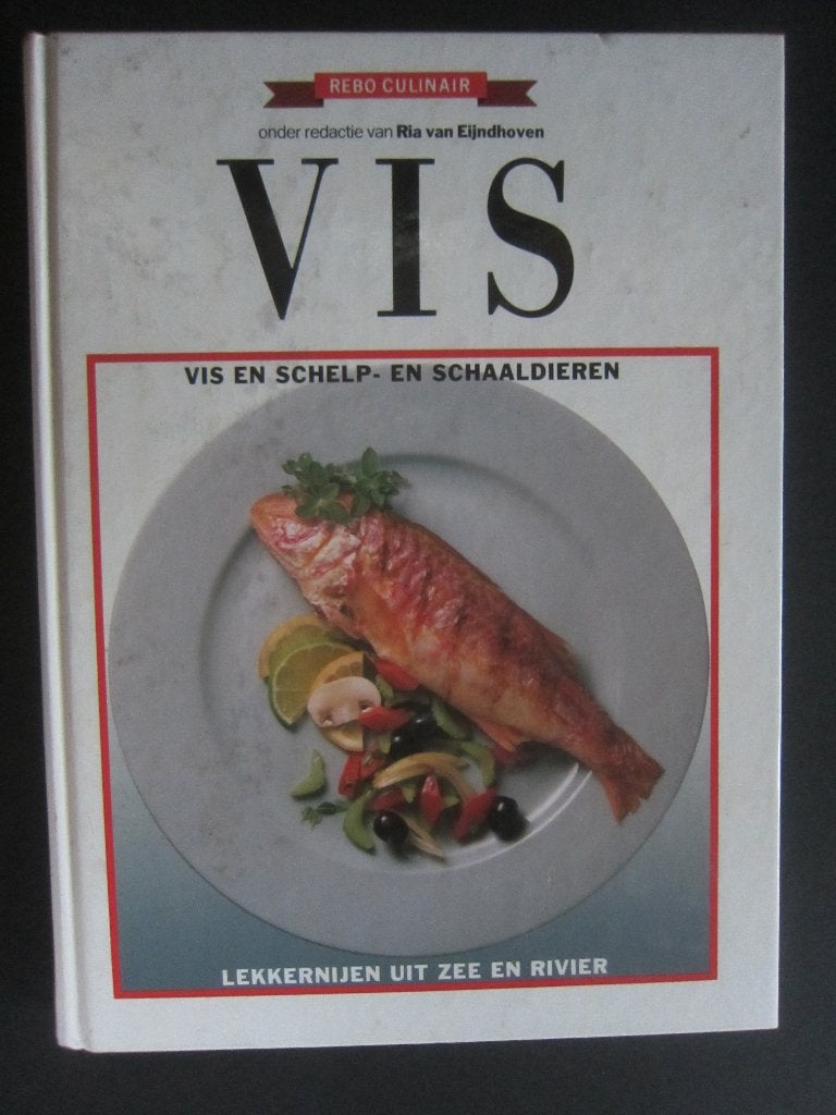 kookboek Vis schelpdieren zeevruchten FIJNPROEVERS boek, Gezond koken, Ophalen of Verzenden, Zo goed als nieuw, Europa