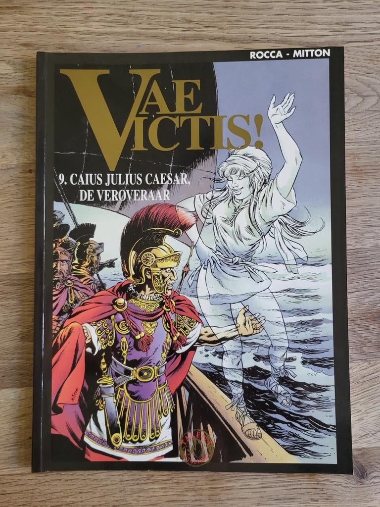 Vae Victis! 9. Caius Julius Caesar, De Veroveraar, Boeken, Stripboeken, Gelezen, Eén stripboek, Ophalen of Verzenden