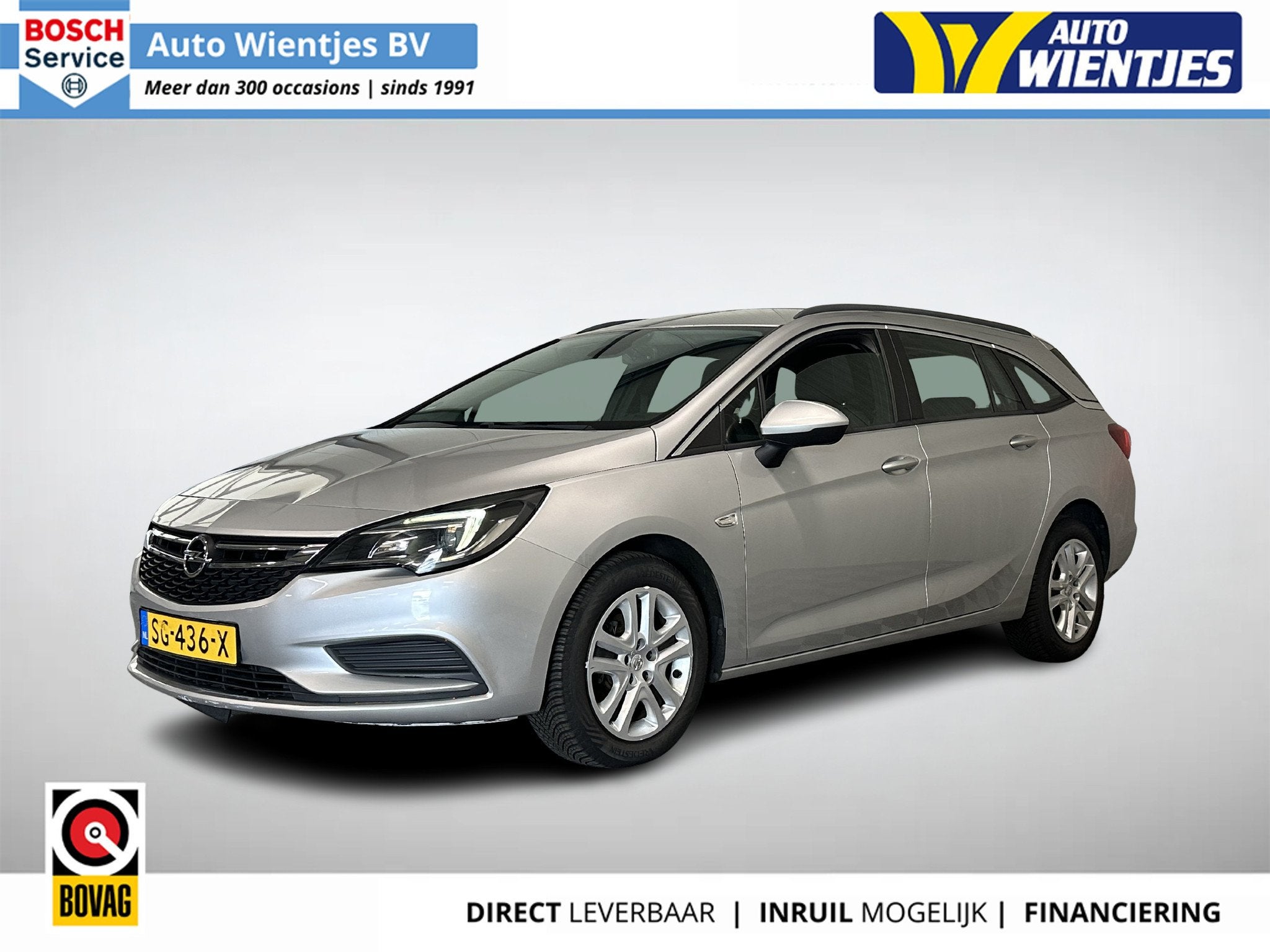 Opel Astra Sports Tourer 1.6 CDTI 81kw | Business+ | Airco |, Gebruikt, Euro 6, 4 cilinders, 140 €/maand
