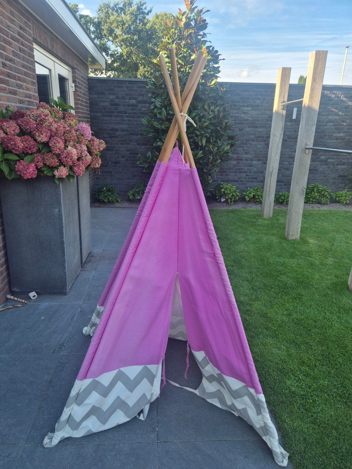 kidcraft Roze tipi tent voor kinderen, Ophalen, Gebruikt