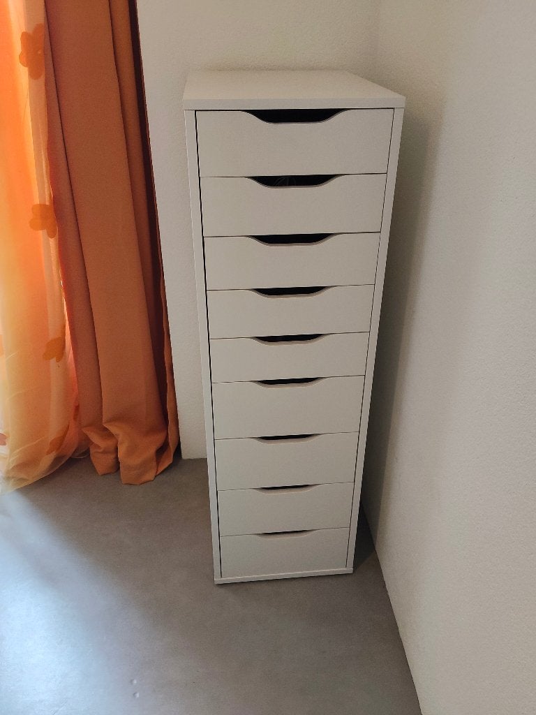 ladekast, Huis en Inrichting, Kasten | Ladekasten, Ophalen, Minder dan 50 cm, 5 laden of meer, 100 tot 150 cm