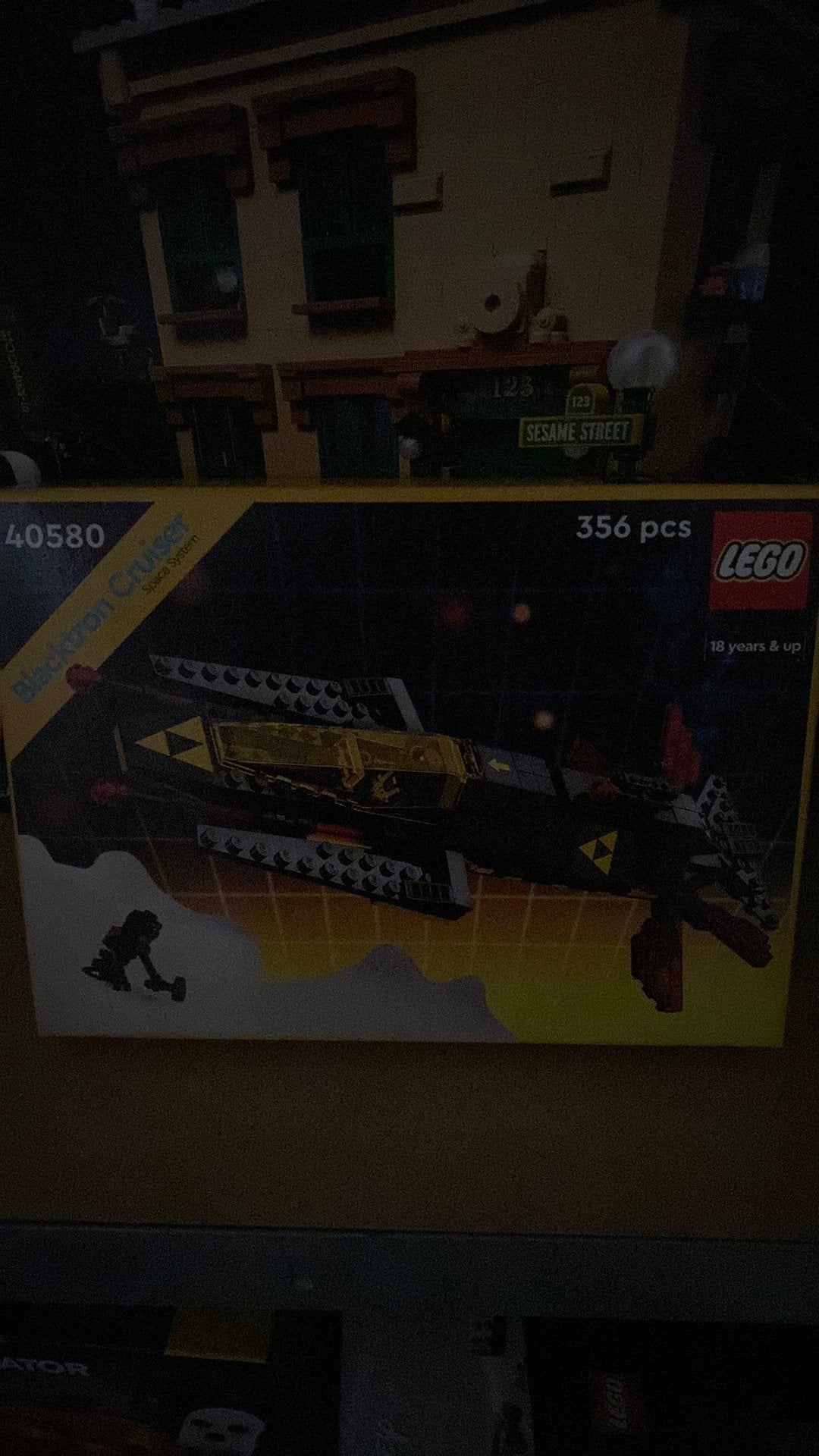 Lego blacktron cruiser, 40580, Ophalen, Zo goed als nieuw
