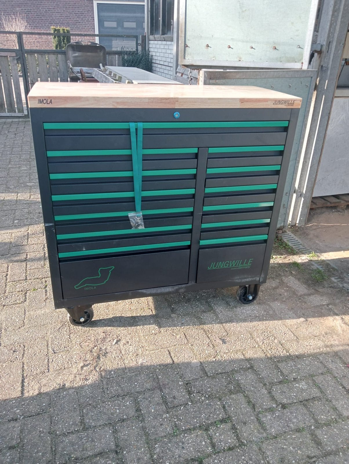 Jungwille gereedschapskar nieuw, Ophalen, Zo goed als nieuw