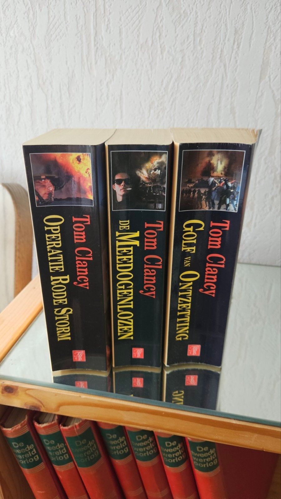 Tom Clancy Boeken Collectie - 6 Spanningvolle Thrillers, Boeken, Ophalen of Verzenden, Gelezen, Tom Clancy