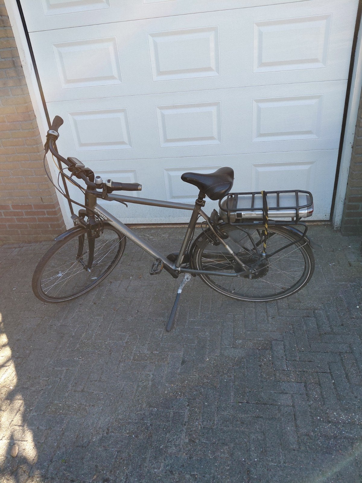 sparta elektrische fiets R5e, Ophalen of Verzenden, Gebruikt, Aanhangfiets, 80 kg of meer