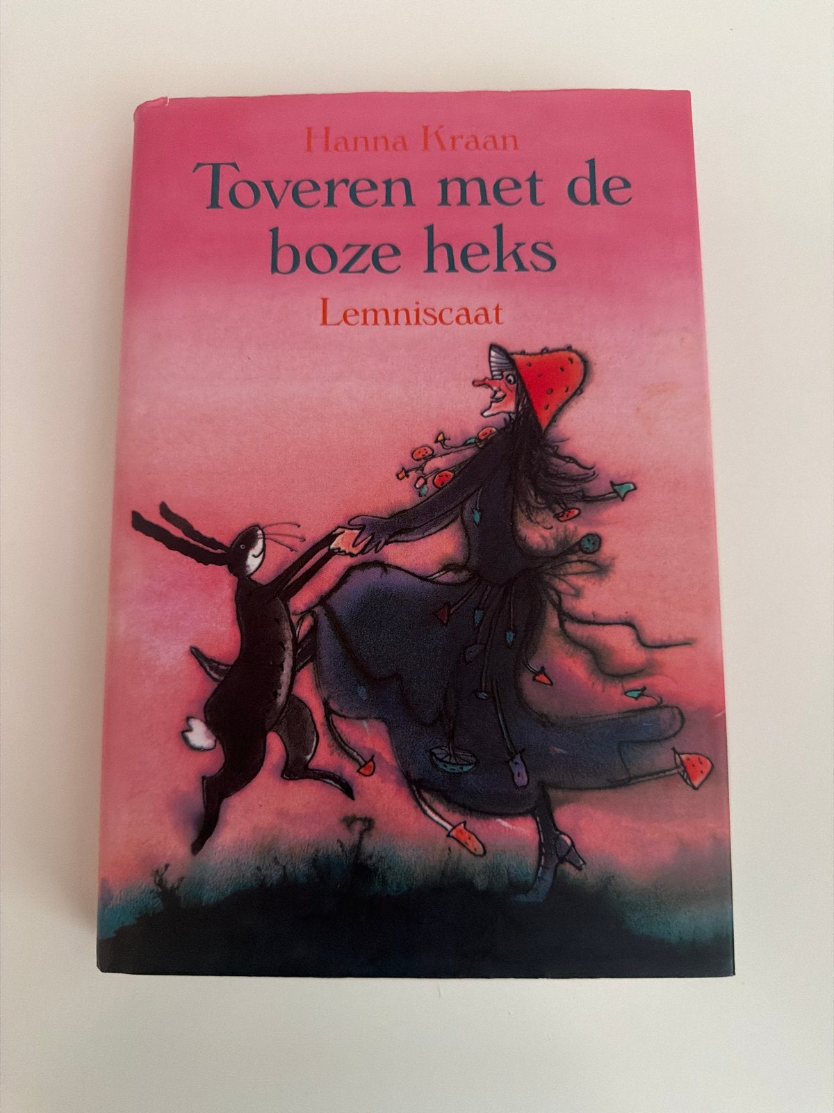 Toveren met de boze heks - Hanna Kraan, Ophalen of Verzenden, Gelezen, Sprookjes