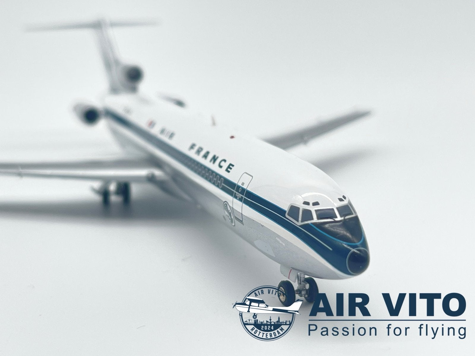 Inflight 200 Boeing 727-228 Air France F-BPJI 1:200, Schaalmodel, ., Nieuw, Ophalen of Verzenden