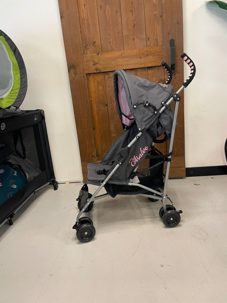 Asalvo Buggy - Paraplu Buggy - Compact Inklapbaar, Ophalen of Verzenden, Zo goed als nieuw, Overige merken, Duomodel