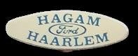 Ford dealer speld Hagam Haarlem, Verzamelen, Speldjes, Pins en Buttons, Verzenden, Nieuw, Transport, Speldje of Pin