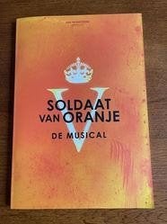 Soldaat van Oranje Programmaboek XIX + Cast & Ensemble Boek, Boeken, Ophalen of Verzenden, Nieuw, Ballet of Musical