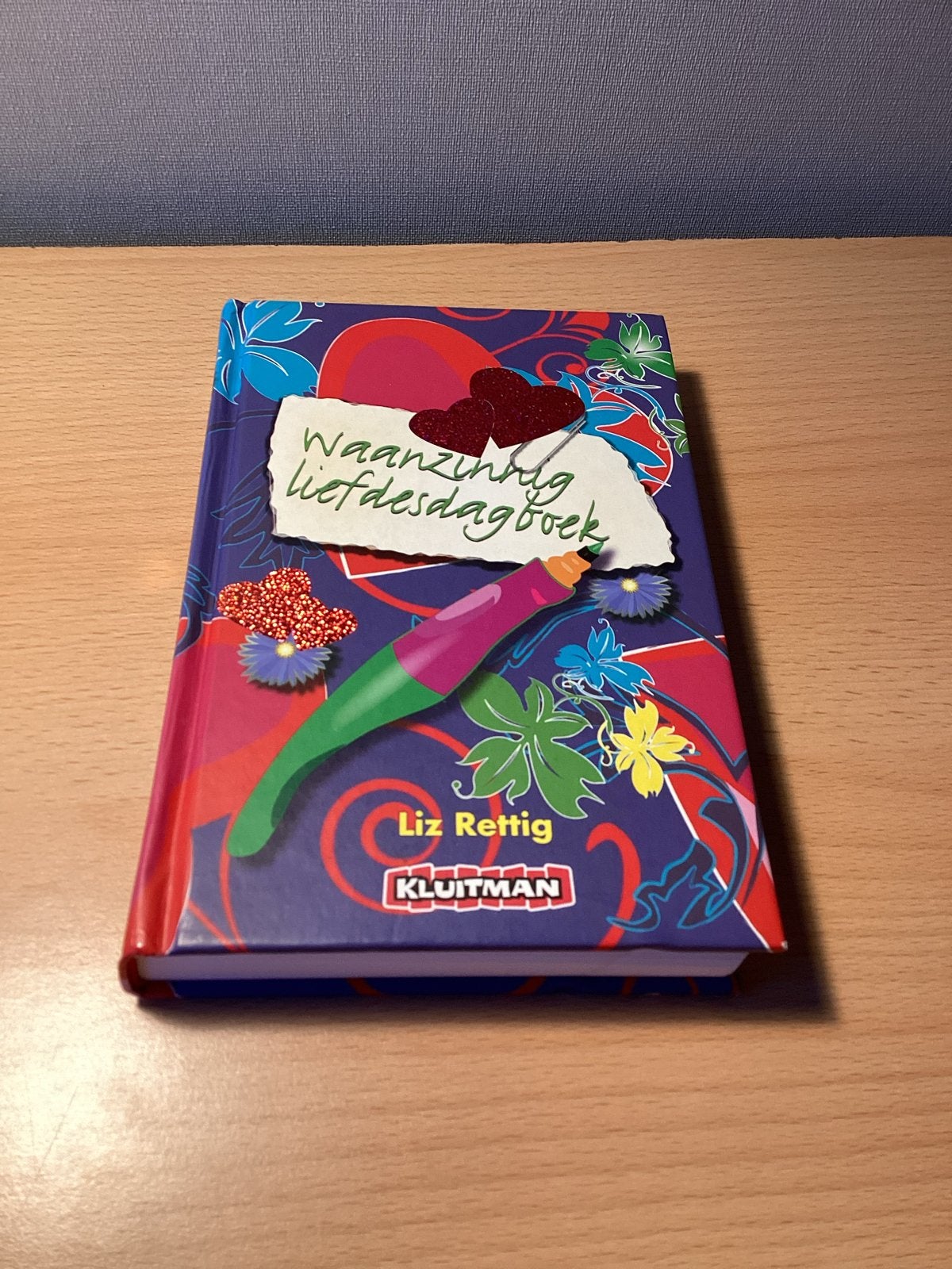 L. Rettig - Waanzinnig liefdesdagboek, Boeken, L. Rettig, Fictie algemeen, Ophalen of Verzenden, Zo goed als nieuw
