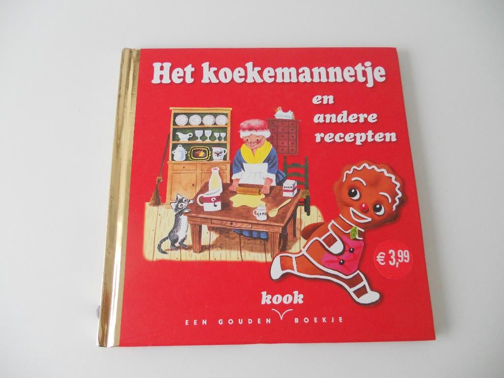 Het Koekemannetje van Rubenstein, Boeken, Ophalen of Verzenden