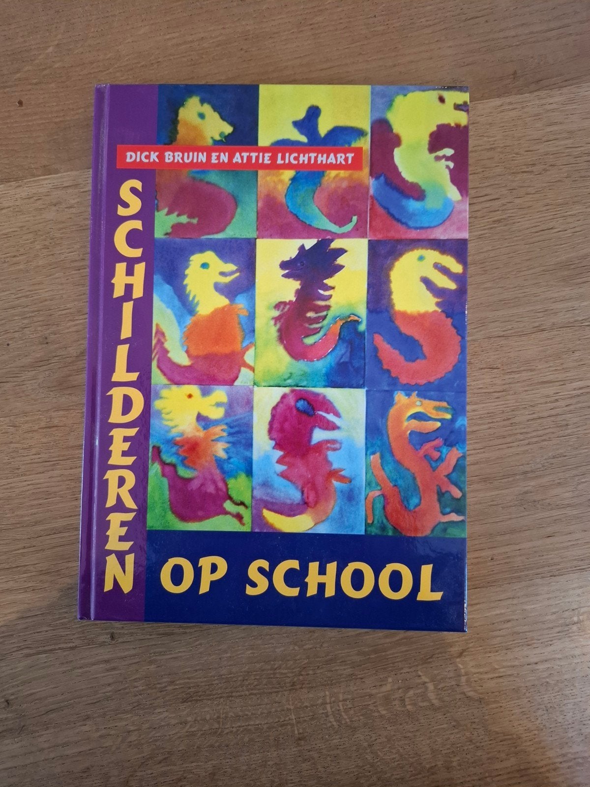 Dick Bruin - Schilderen op school, Boeken, Dick Bruin; A. Lichthart, Ophalen of Verzenden, Zo goed als nieuw, Nederlands