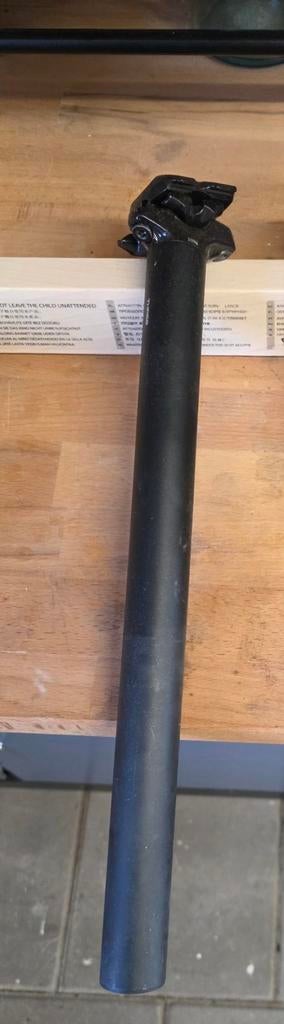 Zadelpen aluminiu MTB Cannondale 31.6x400mm Zonder Offset, Ophalen of Verzenden, Gebruikt, Overige typen, Cannondale, Trek