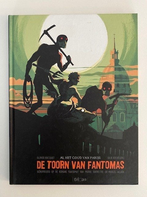 Fantomas, HC, deel 2, Al het goud van Parijs, nieuw, Eén stripboek, Ophalen of Verzenden, Nieuw