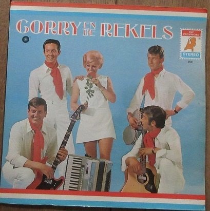 Corry en de Rekels - Corry en de Rekels, Cd's en Dvd's, Vinyl | Overige Vinyl, Gebruikt, 12 inch, Ophalen of Verzenden