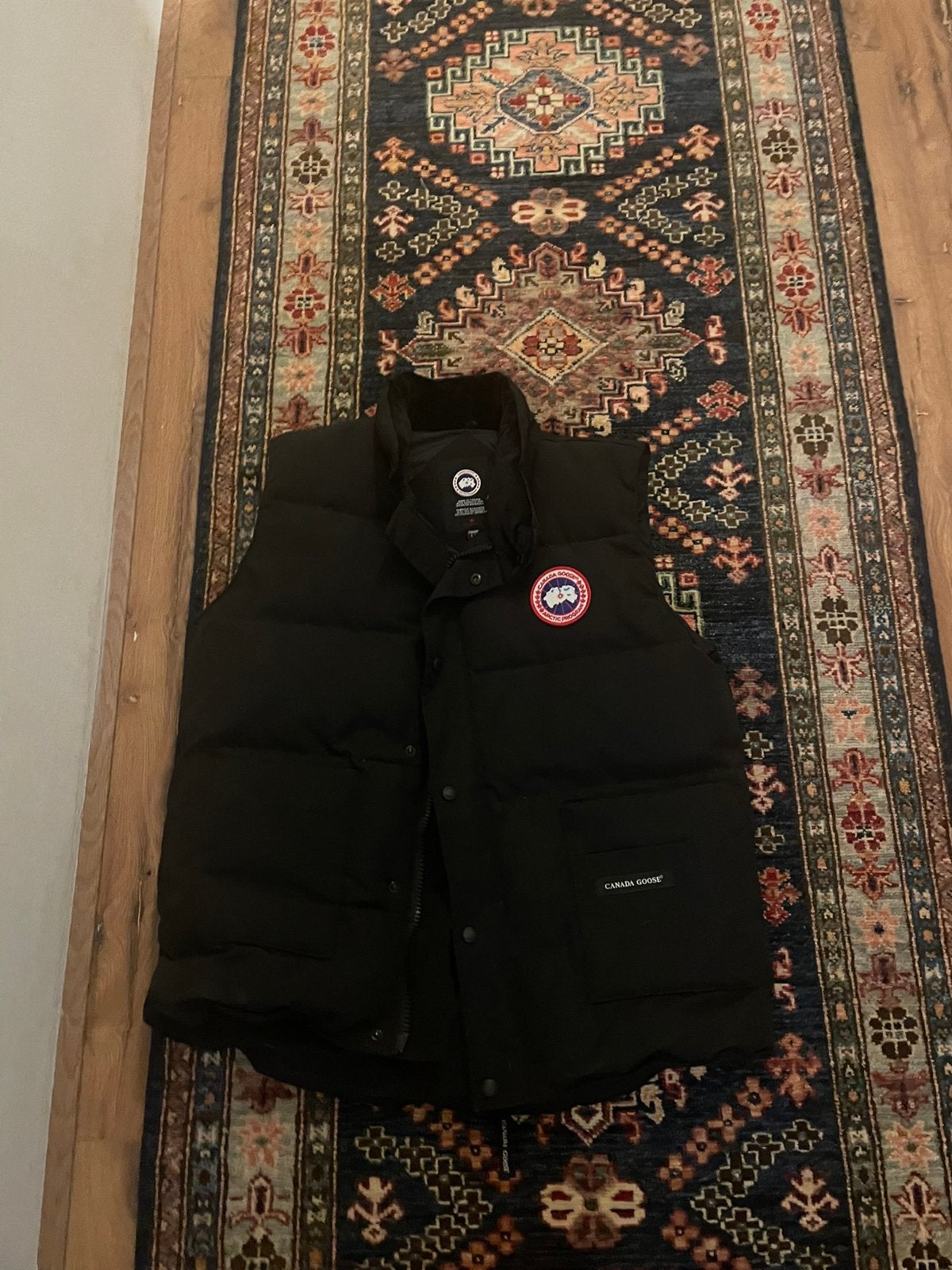 Canada goose bodywarmer, Ophalen of Verzenden