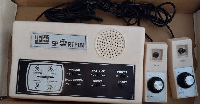 Yoko Sportfun gameconsole, Ophalen of Verzenden, Overige merken, Nieuw