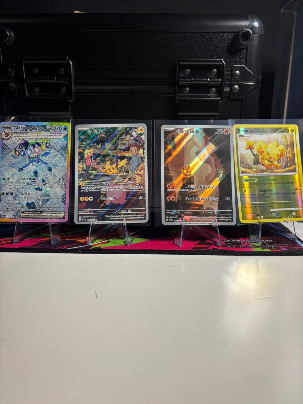 Pokemon kaarten, Hobby en Vrije tijd, Verzamelkaartspellen | Pokémon, Ophalen of Verzenden, Zo goed als nieuw, Meerdere kaarten