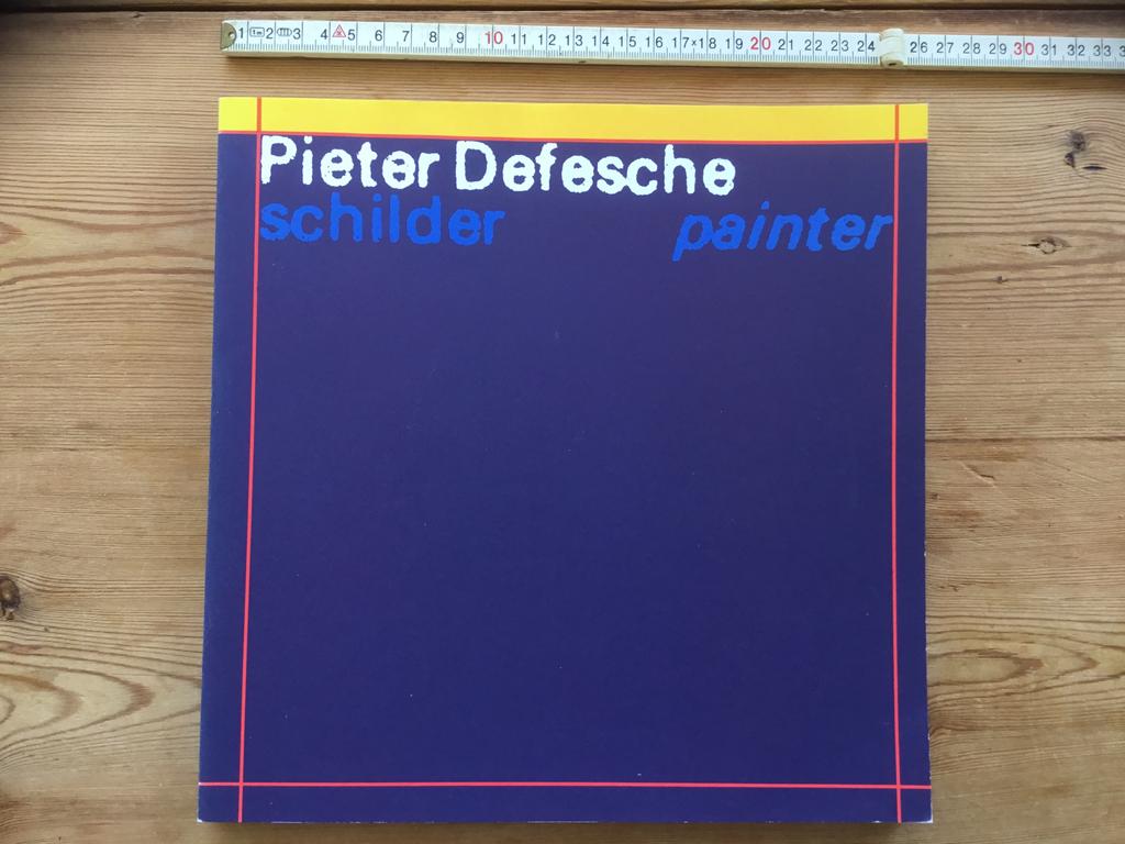 Pieter Defesche.    Kunst boek.   €8.00.    Bieden, Ophalen of Verzenden, Zo goed als nieuw, Overige onderwerpen