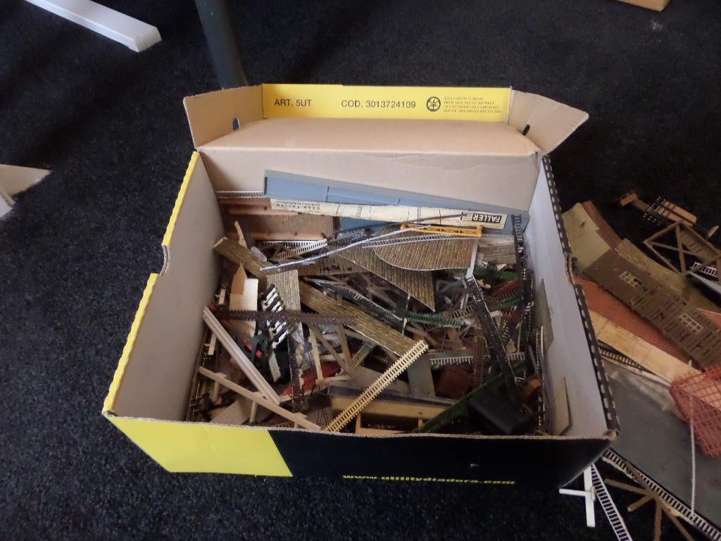 Modeltreinen, Hobby en Vrije tijd, Modeltreinen | H0, Ophalen, Gebruikt, Gelijkstroom, Wagon
