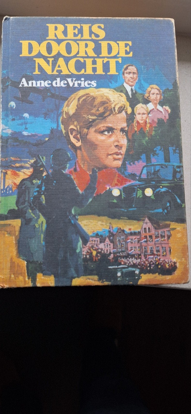 Reis door de Nacht - Anne de Vries (Callenbach), Boeken, Ophalen of Verzenden, Gelezen, Anne de Vries, Fictie algemeen