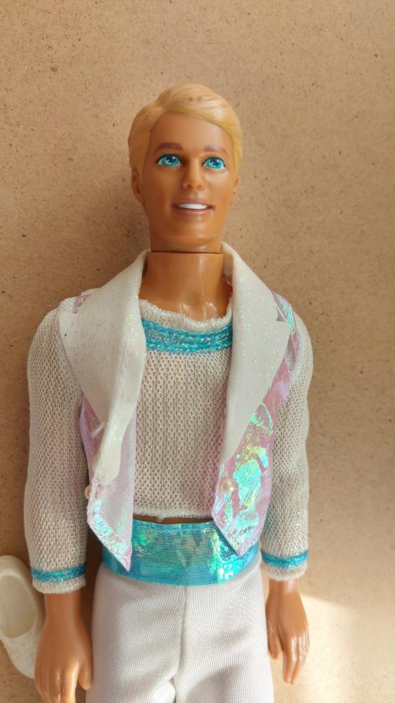 1503-1992 My First Ken in originele outfi, Ophalen of Verzenden, Gebruikt, Fashion Doll