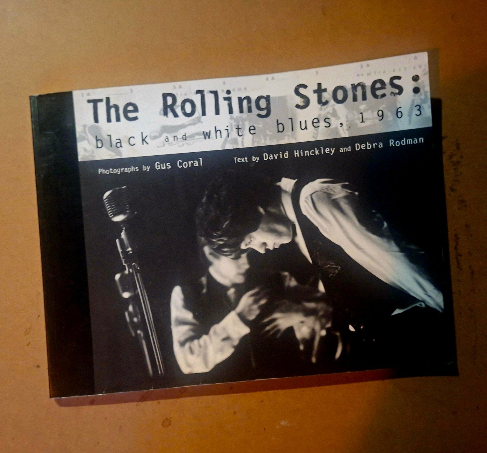 The Rolling Stones: Black and White Blues, 1963, Ophalen of Verzenden, Zo goed als nieuw, Artiest, Gus Coral, David Hinckley, Debra Rodman