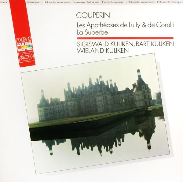 couperin les apotheoses de lully & de corelli, Verzenden, Barok, Zo goed als nieuw