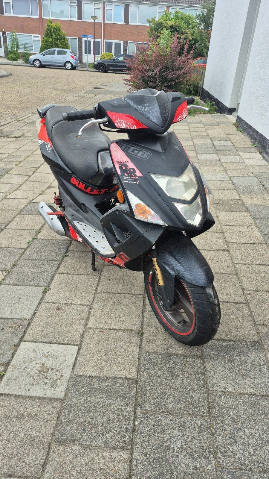 Tgb bullet rr, Tweetakt, Gebruikt, Overige modellen, Maximaal 45 km/u
