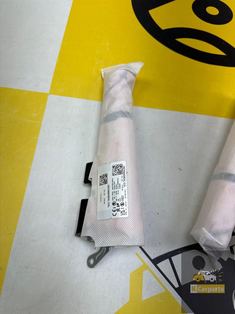 Skoda octavia Stoel Airbag 5E3880242E origineel Rechts Voor