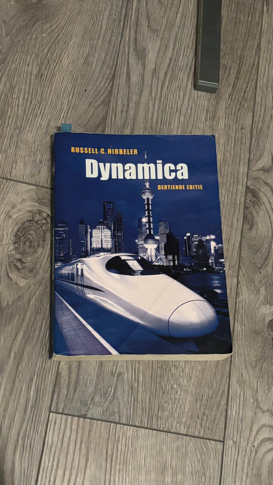 Dynamica 13de editie Russel C. Hibbeler, Ophalen of Verzenden, Zo goed als nieuw, Nederlands, Russel C. Hibbeler
