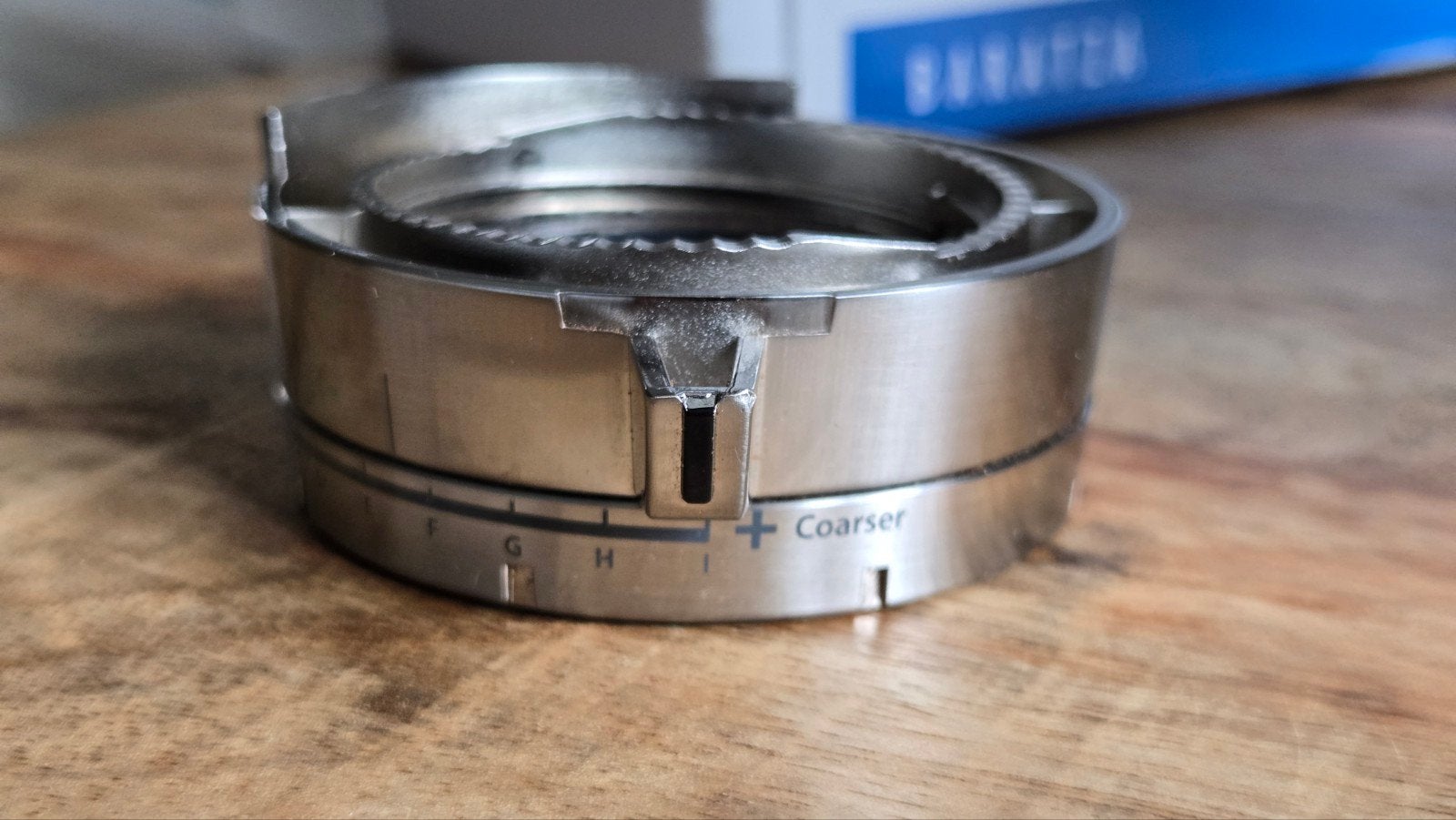 Baratza Sette 270 instelschijf voor Sette 30 upgrade, Witgoed en Apparatuur, Ophalen of Verzenden, Zo goed als nieuw, Baratza