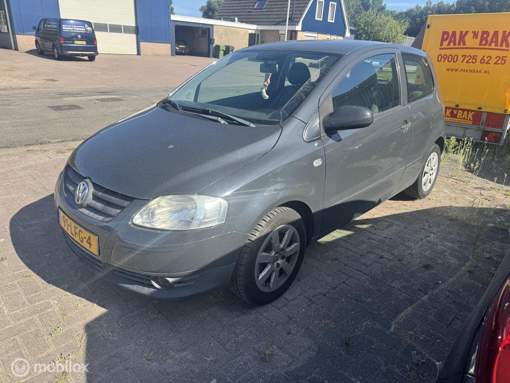 Volkswagen Fox 1.4 | APK AFKEUR, Auto diversen, Volkswagen, Handgeschakeld, Zilver of Grijs, 1390 cc