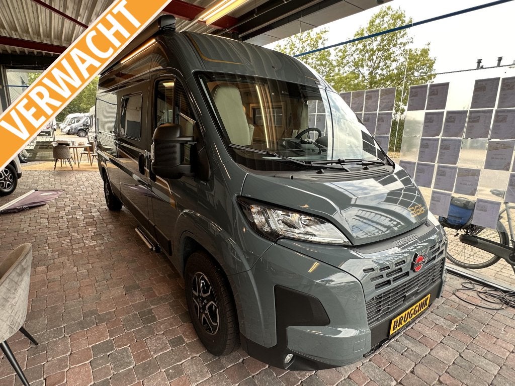 Bürstner B66 C600 EDITION 2027 ACTIEPRIJS- COMPLEET, Caravans en Kamperen, Automaat, Ringverwarming, Fiat, Koelkast