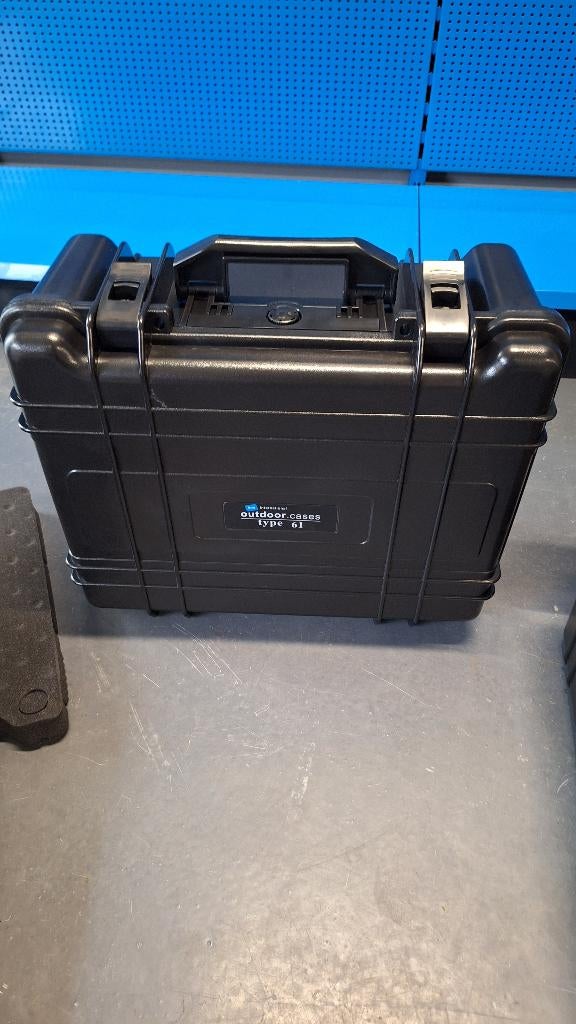 B&W Outdoor Cases Koffer Hardcase flightcase. NIEUW, Muziek en Instrumenten, Behuizingen en Koffers, ., Nieuw, ., Flightcase
