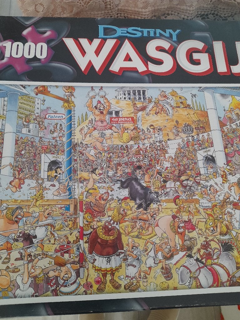 WASGIJ 4, Ophalen of Verzenden, 500 t/m 1500 stukjes, Zo goed als nieuw, Legpuzzel