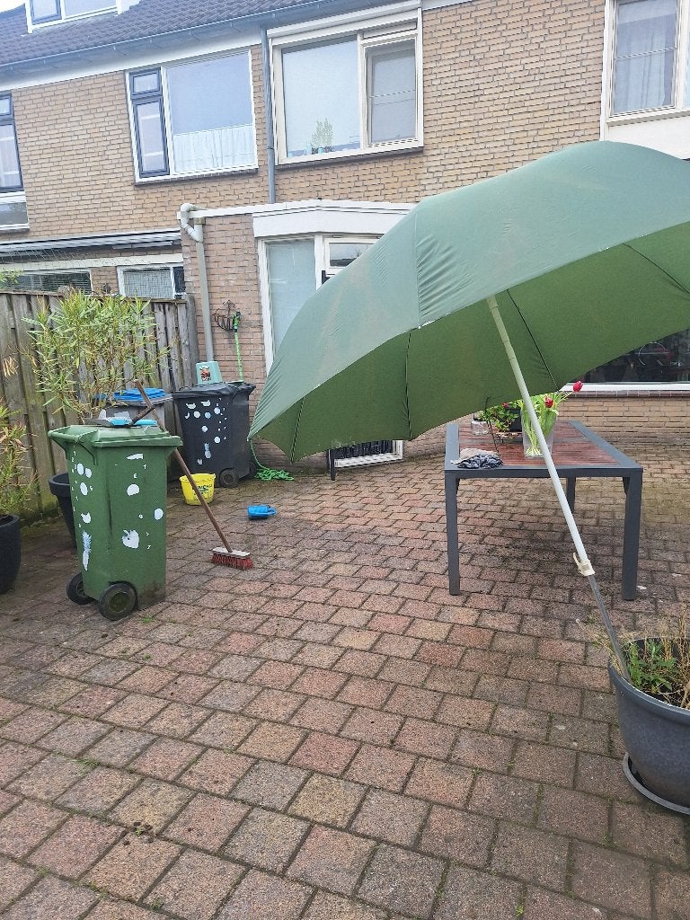 Visparaplu, Ophalen, Gebruikt, Overige typen