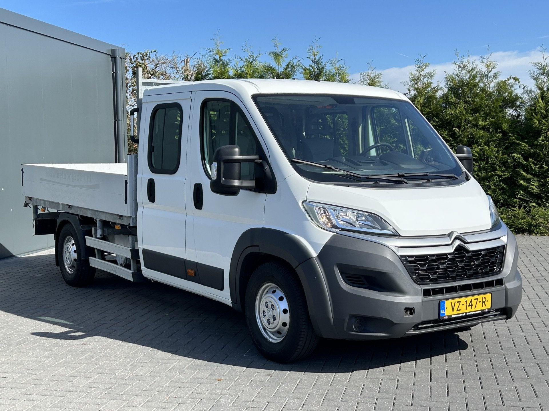 Citroën Jumper 35 2.2 HDI 150 PK L4 / 3 ZIJDIG KIPPER / 7-P, Voorwielaandrijving, Euro 5, Gebruikt, Elektrische ramen