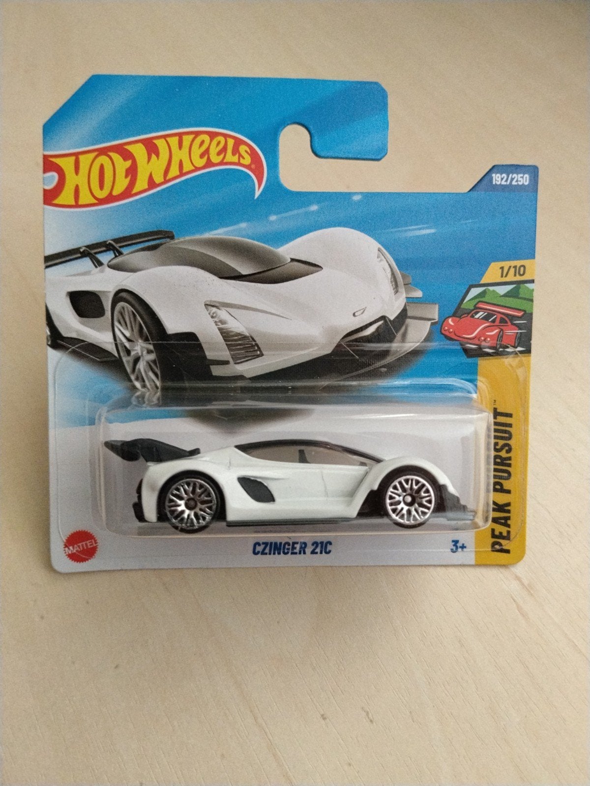 Hotwheels czinger 21C hot wheels, Hobby en Vrije tijd, Modelauto's | Overige schalen, Ophalen of Verzenden, Nieuw, Auto