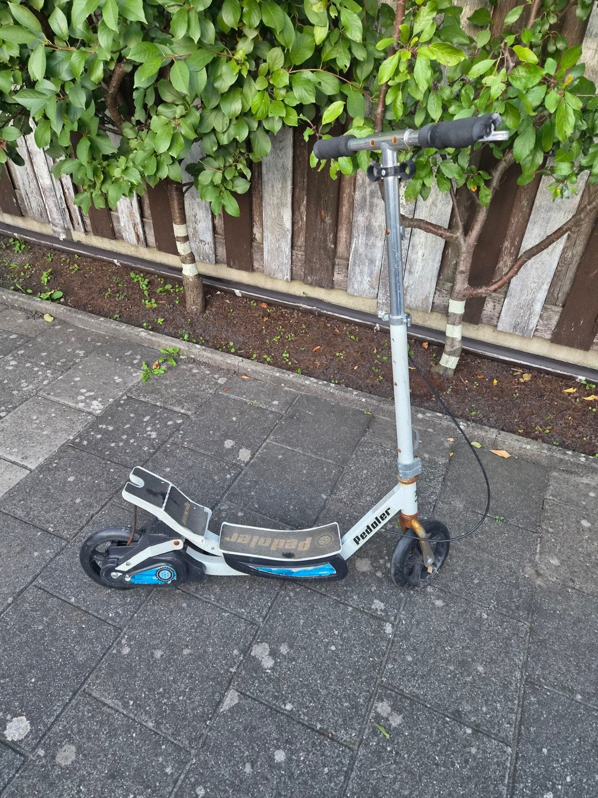 Spacescooter Pedaler - Werkt nog goed!, Ophalen, Gebruikt, Overige typen, Pedaler