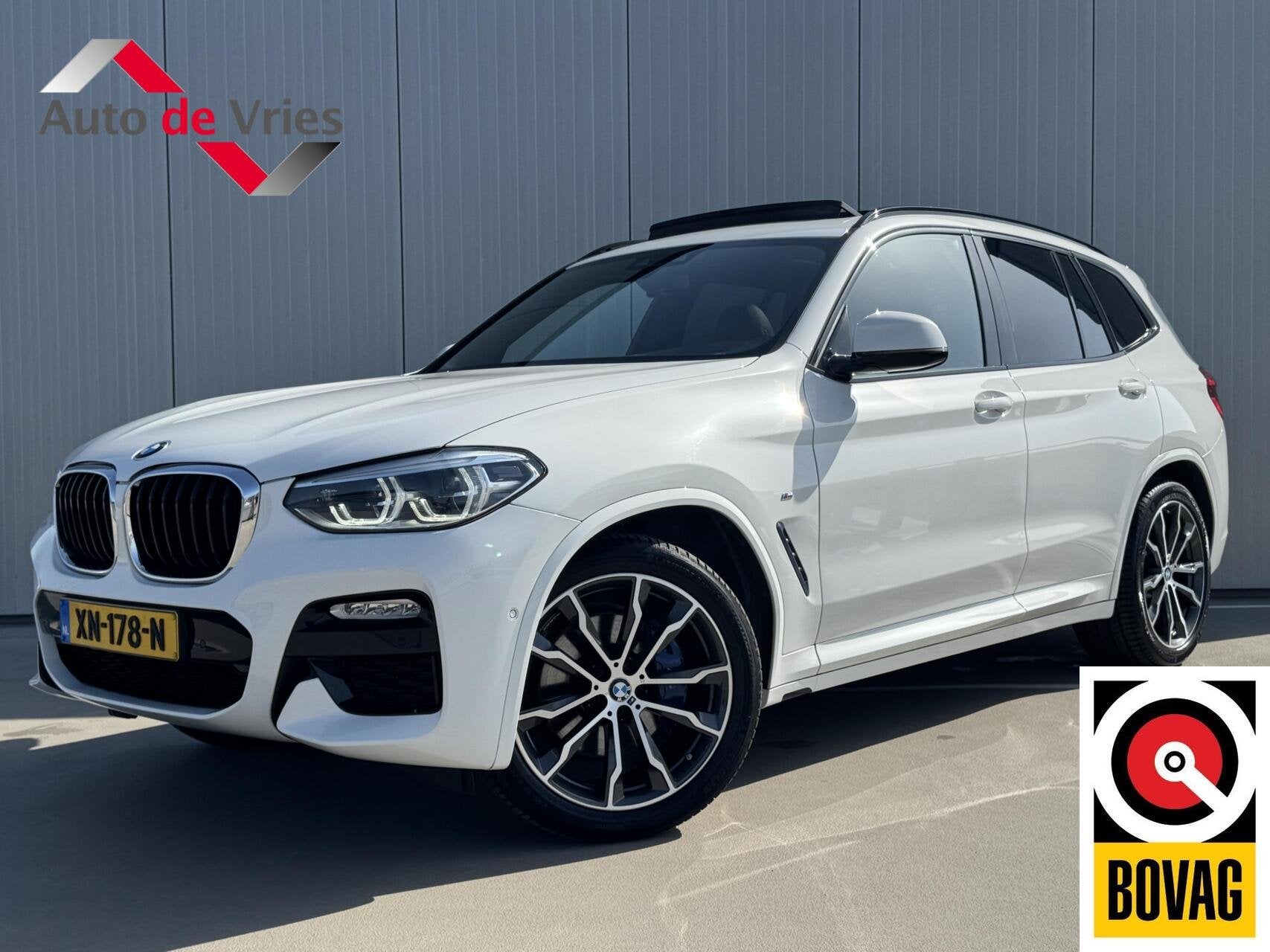 BMW X3 xDrive20i High Executive M Sport|Panodak|Trekhaak|NAP, Auto's, Automaat, Gebruikt, 4 cilinders, Met garantie (alle)