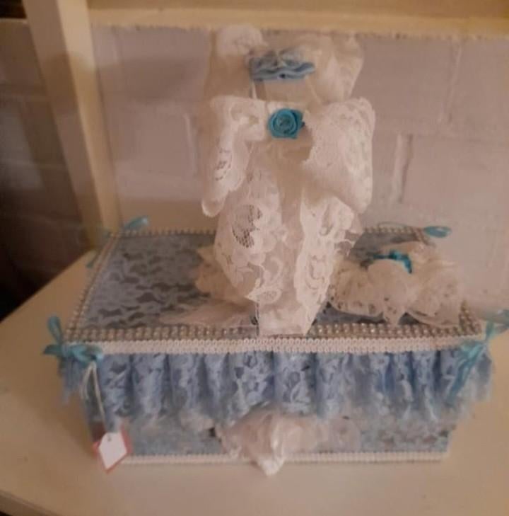 Brocante mandje, Antiek en Kunst, Curiosa en Brocante, Ophalen of Verzenden