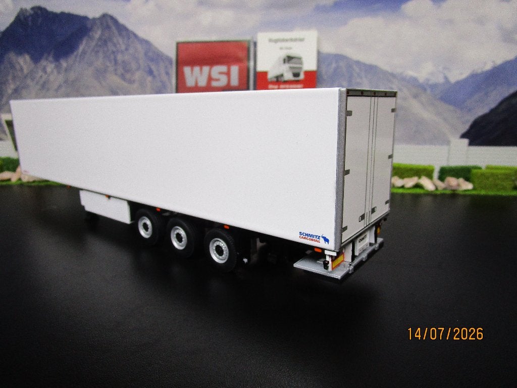 nieuw wsi white line reefer trailer thermoking 3axle, Ophalen of Verzenden, Nieuw, Bus of Vrachtwagen, Wsi