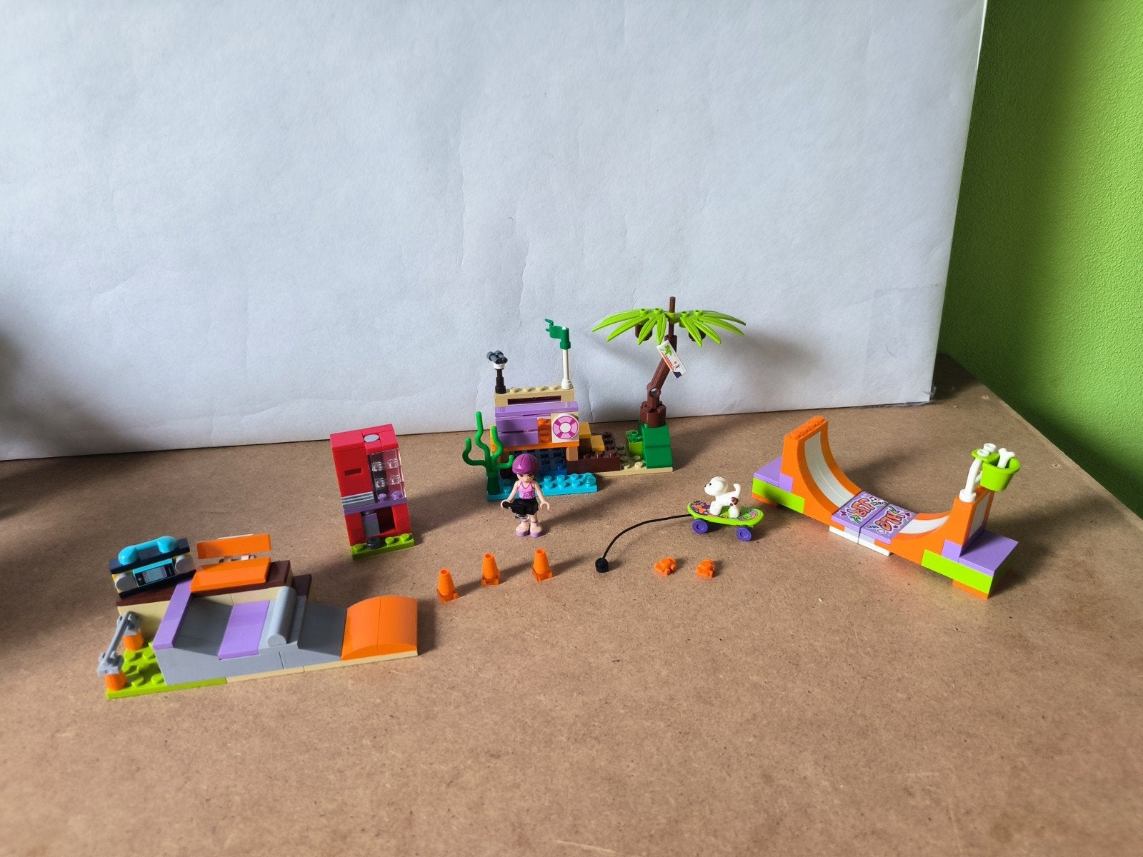 LEGO Friends 41099 heartlake Skatepark, Ophalen of Verzenden, Gebruikt, Overige merken