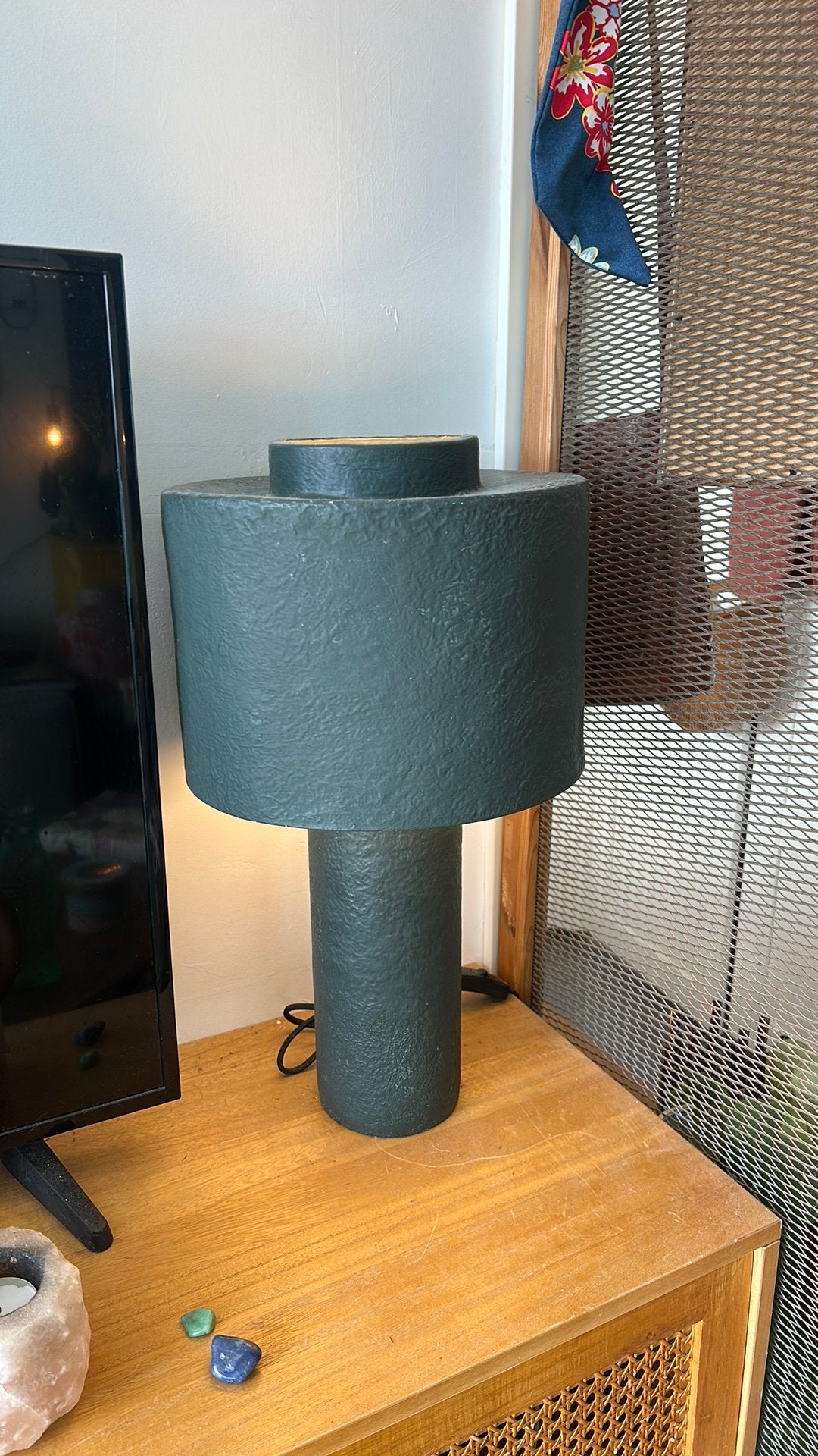 Hk living lamp, Huis en Inrichting, Lampen | Lampenkappen, Ophalen of Verzenden, Zo goed als nieuw