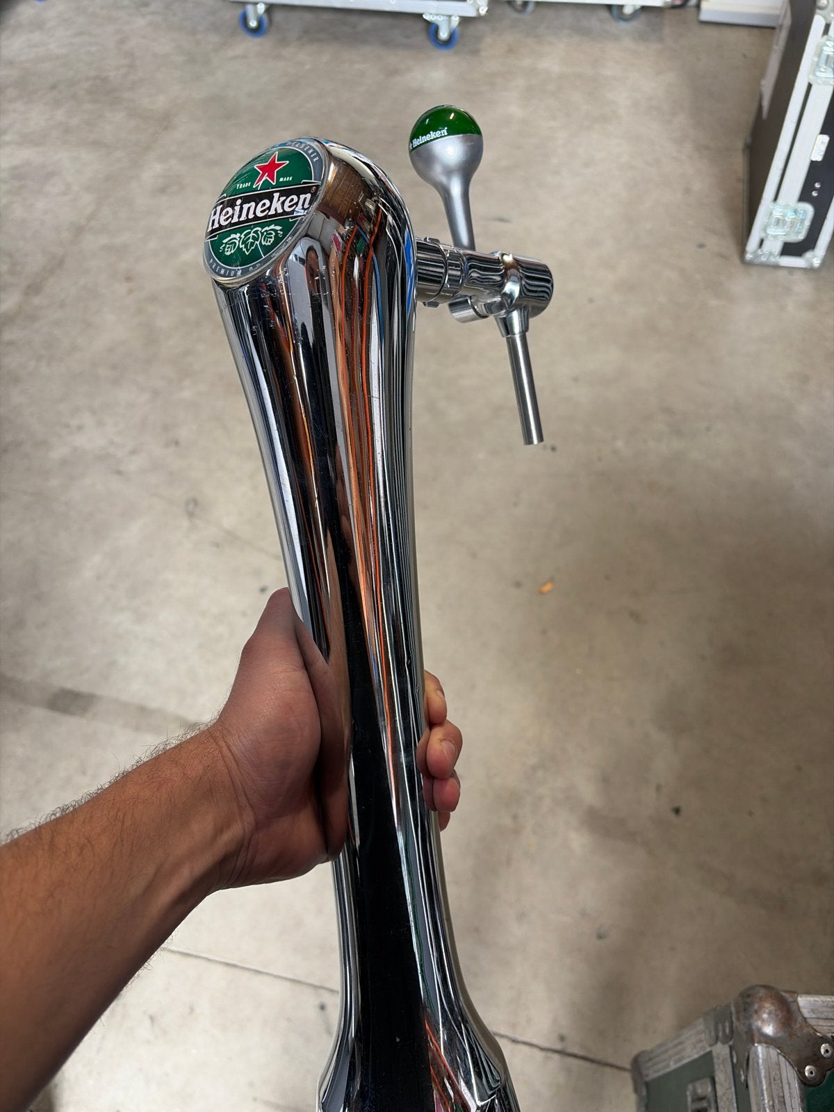 Heineken Bier Tapkraan - Gebruikt, Ophalen of Verzenden, Gebruikt