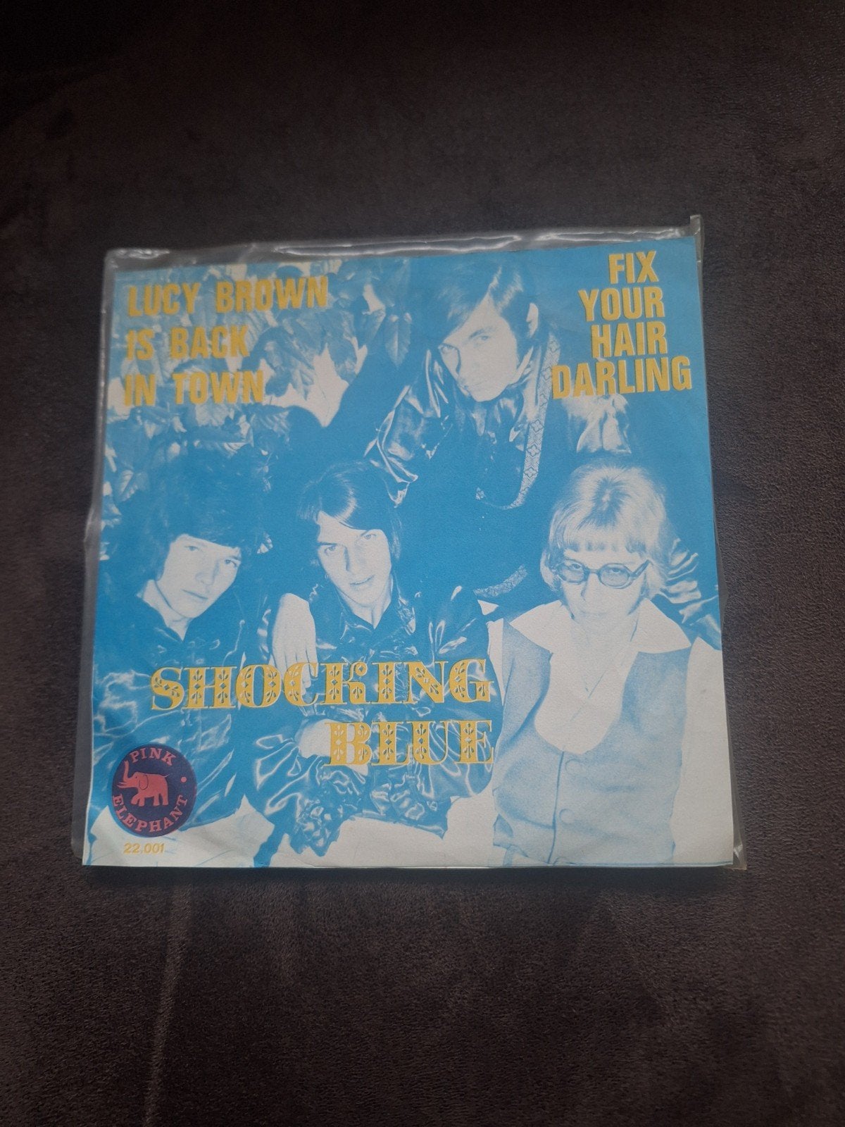 shocking blue lucy brown is back in town, Ophalen of Verzenden, Gebruikt, Pop