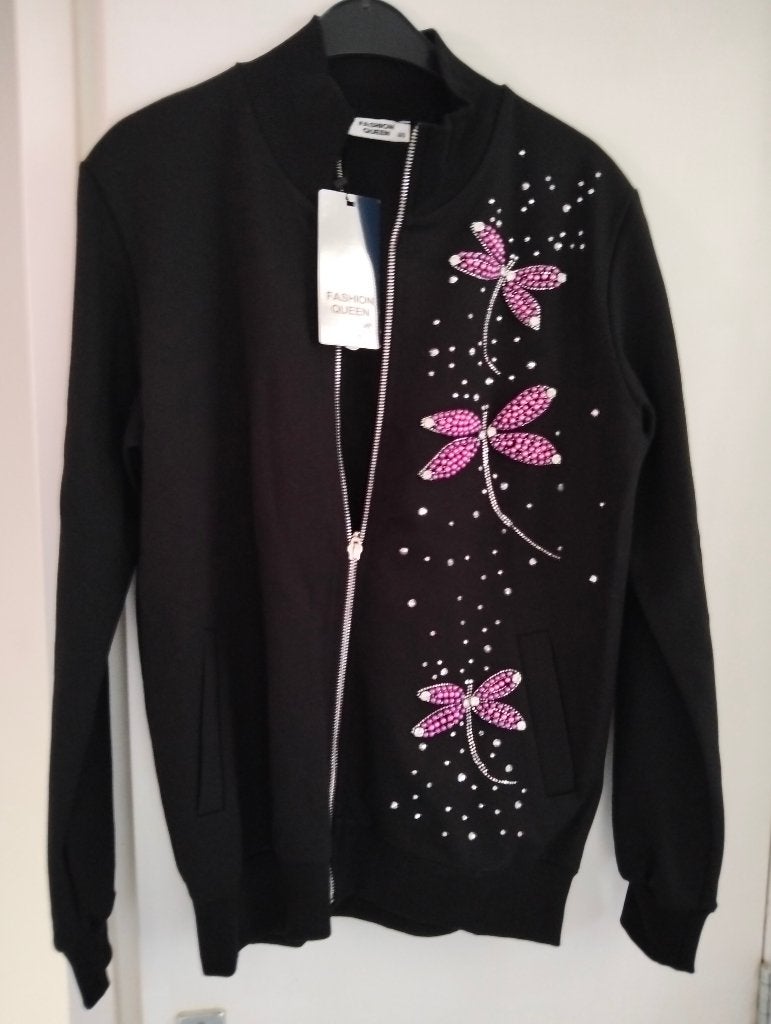 Jogging pak dames, Kleding | Dames, Ophalen of Verzenden, Nieuw, Maat 42/44 (L), Zwart