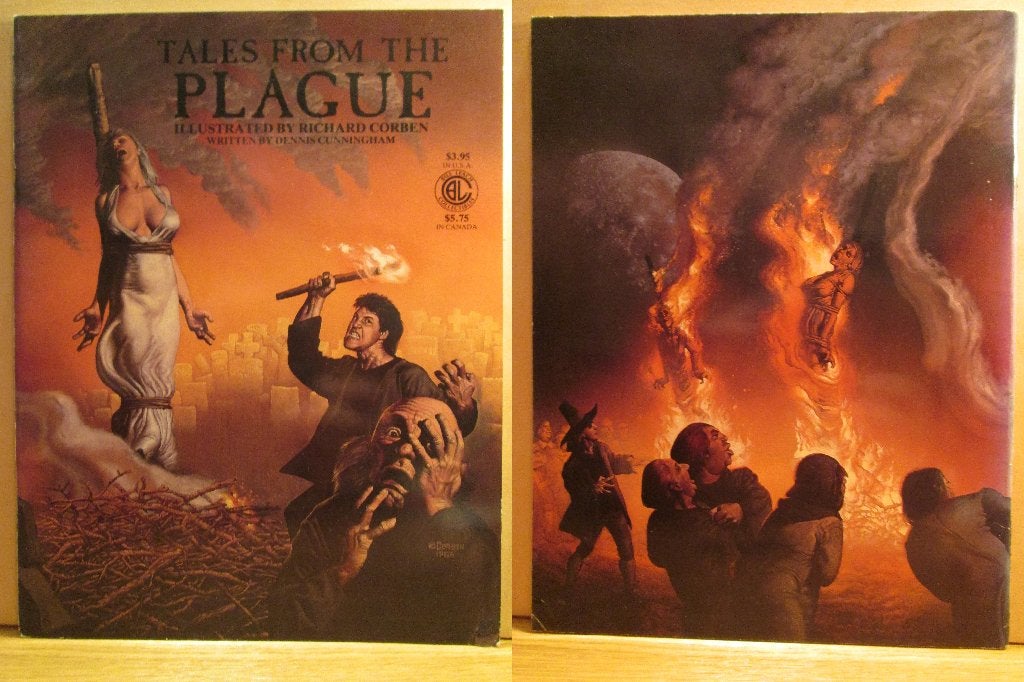 Tales from the plague (SC), Eén stripboek, Ophalen of Verzenden, Zo goed als nieuw, Richard Corben